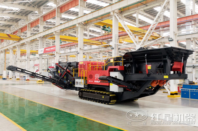 移動巖石破碎機