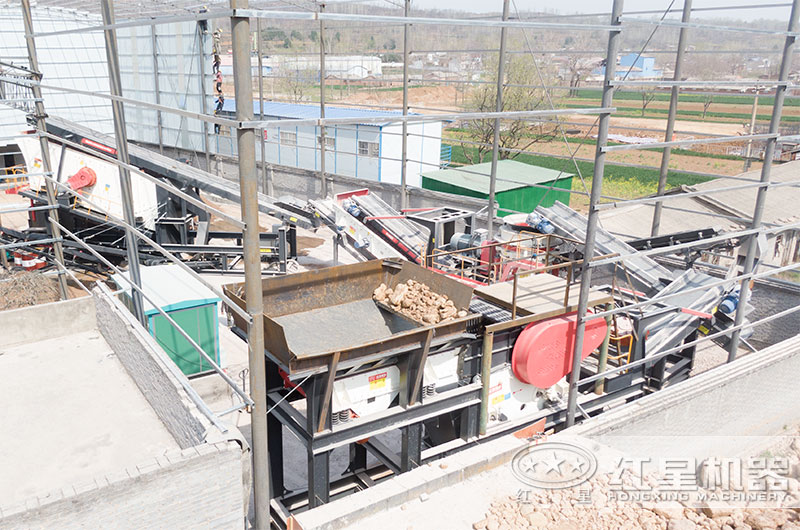 鵝卵石打石子機圖 鵝卵石打石子機圖