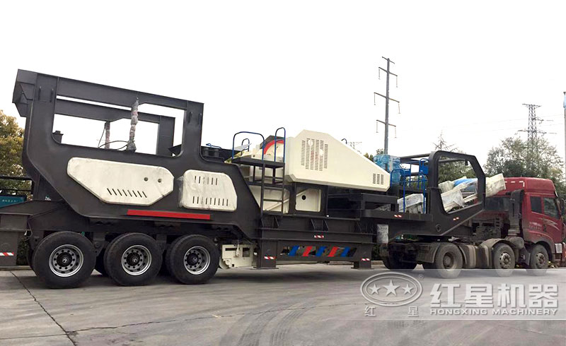 小型建筑垃圾破碎機發貨