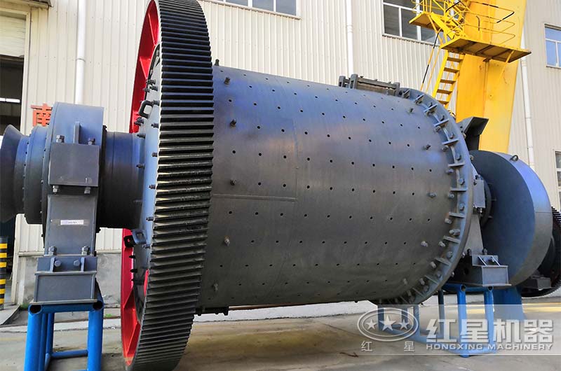 鉬銅礦球磨機