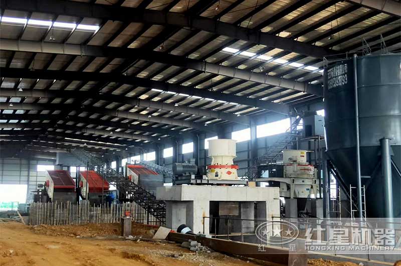 安徽時(shí)產(chǎn)200噸全自動(dòng)封閉式制砂生產(chǎn)線(xiàn) 安徽時(shí)產(chǎn)200噸全自動(dòng)封閉式制砂生產(chǎn)線(xiàn)