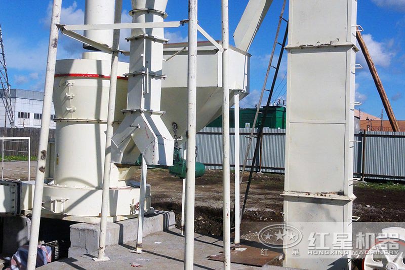 山東客戶瓦磚粉料制備項目 山東客戶瓦磚粉料制備項目