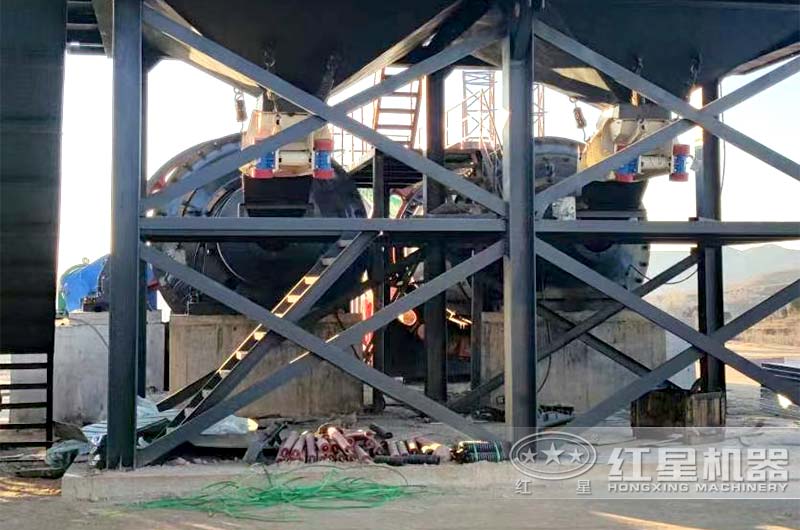 球磨機現場實拍