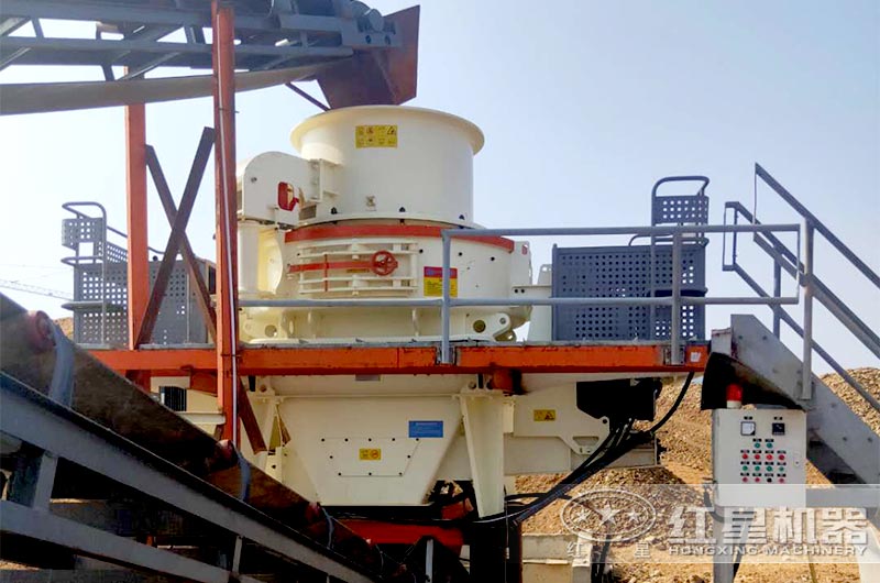 HVI打砂機作業現場