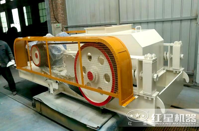 紅星對輥破碎機實拍 紅星對輥破碎機實拍