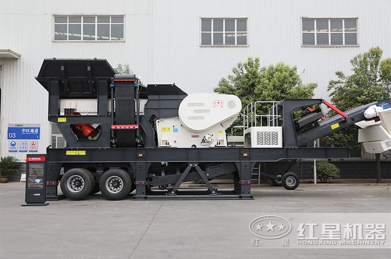 MTF96移動式破碎機(jī)實(shí)拍 MTF96移動式破碎機(jī)實(shí)拍