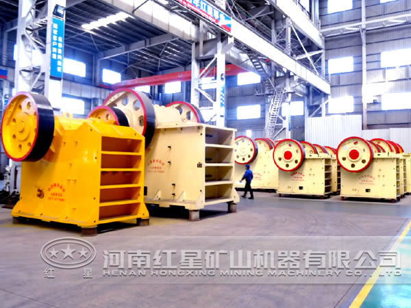 石英石顎式破碎機優勢