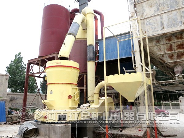 滑石磨粉生產線