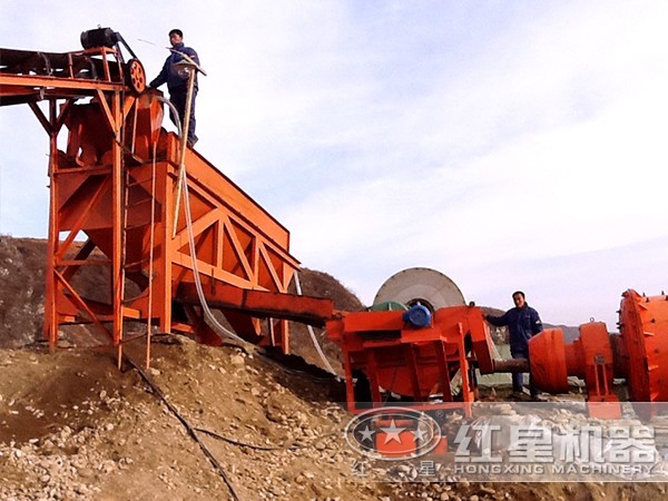 磁選選礦生產(chǎn)線