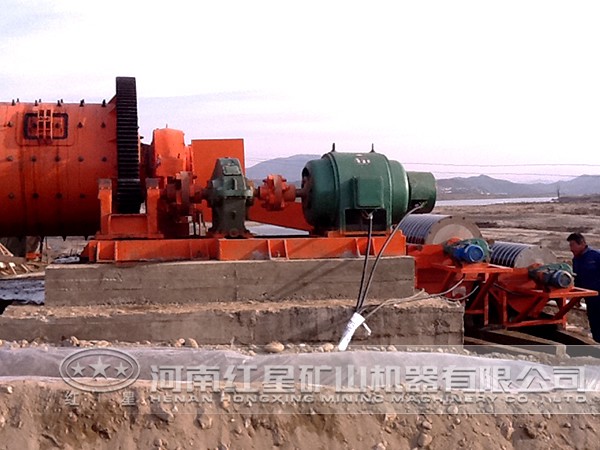 黃鐵礦磁選生產線