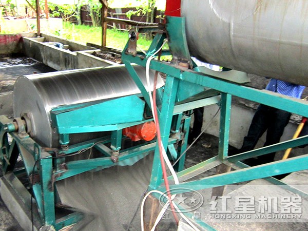 磁選機(jī)現(xiàn)場(chǎng)應(yīng)用