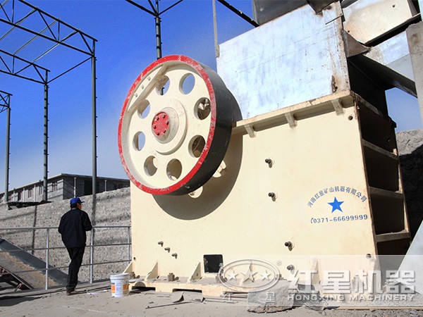 安徽時產3000噸石英砂加工生產線現場