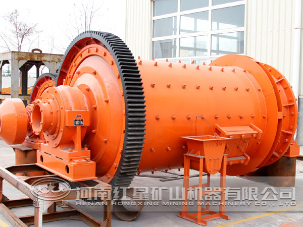 格子型球磨機