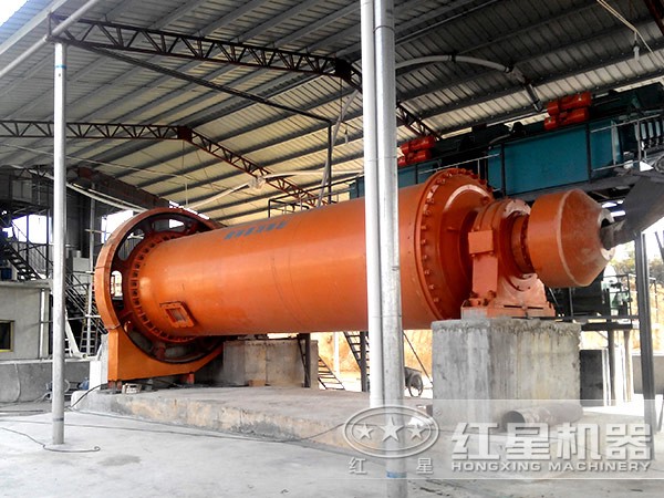 Ф5500&times;8500球磨機客戶現場