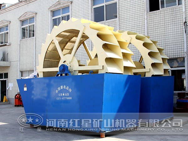 洗砂機