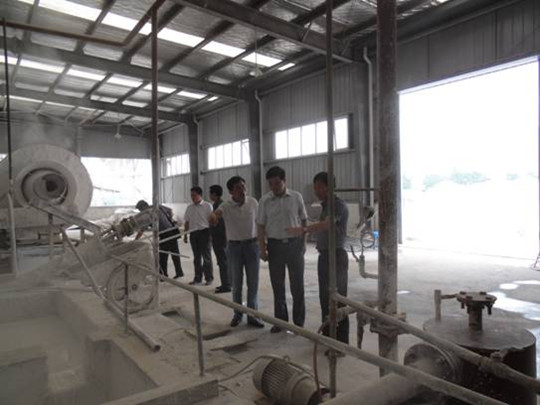 重質碳酸鈣行業(yè)