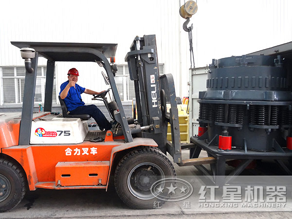 圓錐破碎機優勢