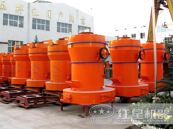 雷蒙磨粉機產量