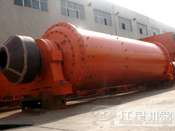 節能型球磨機性能