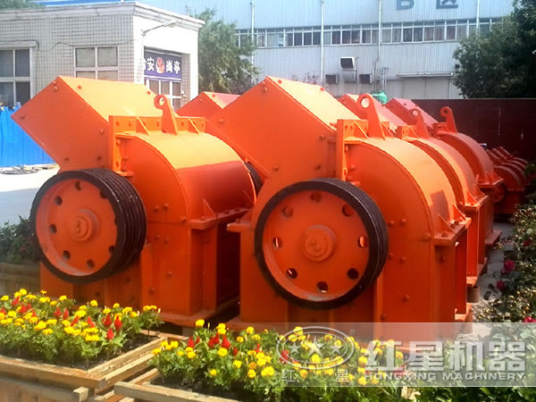 錘式破碎機1210優勢
