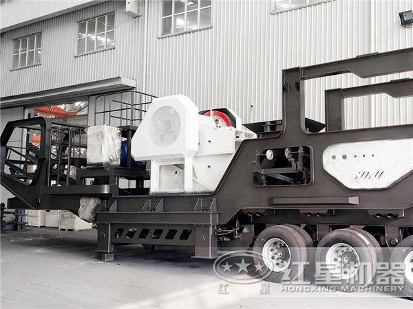 帶式移動破碎機介紹