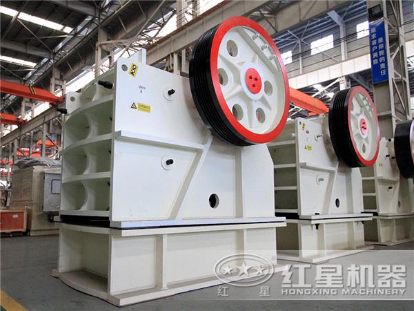 時產20噸顎式破碎機性能