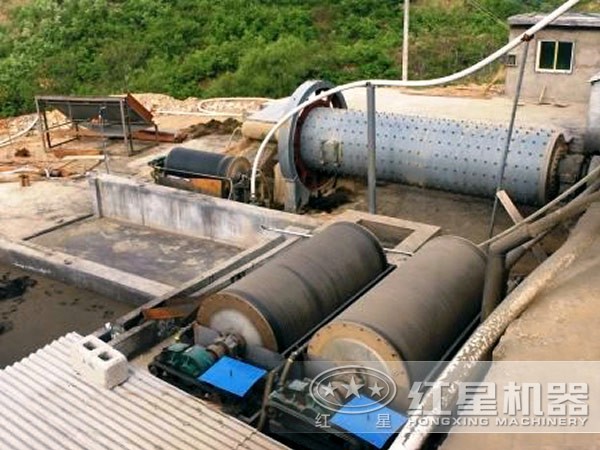 CTB1024磁選機磁選現(xiàn)場