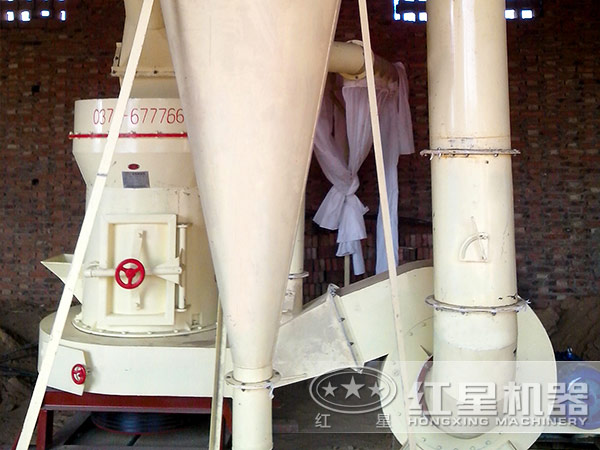 滑石磨粉機現場圖