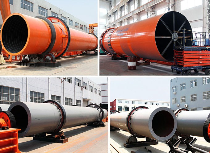 水泥回轉窯廠區圖