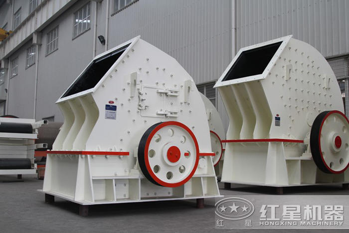 錘式煤矸石粉碎機