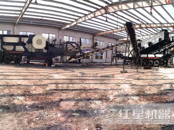 環(huán)保型破碎生產(chǎn)線 環(huán)保型破碎生產(chǎn)線