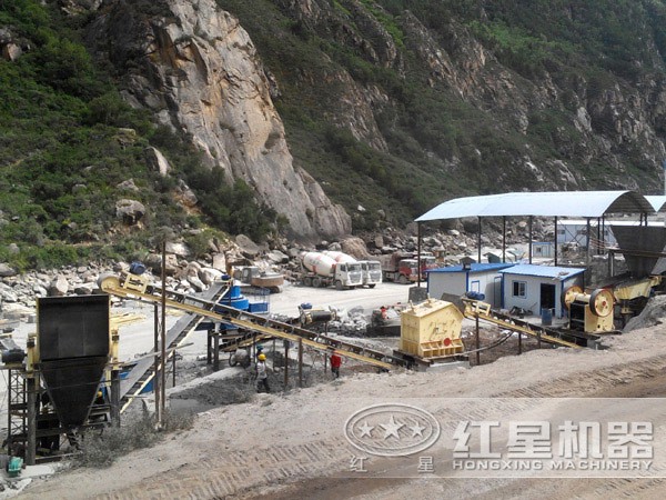 新一代打砂機客戶現場