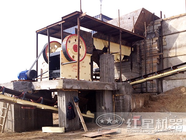 顎式破碎機(jī)在生產(chǎn)線中的用途