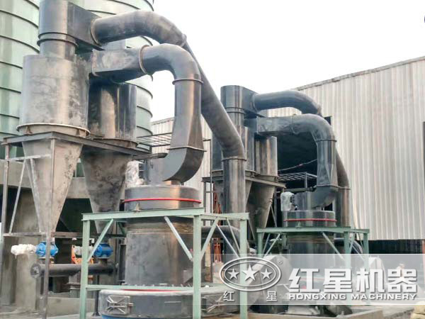 1000目左右高爐渣磨粉設備廠區圖 1000目左右高爐渣磨粉設備廠區圖