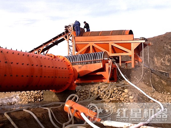 2cx系列磁選機(jī)作業(yè)現(xiàn)場圖 2cx系列磁選機(jī)作業(yè)現(xiàn)場圖