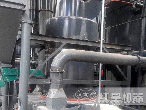 3250石灰石磨粉機作業圖 3250石灰石磨粉機作業圖