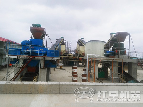 制砂機客戶現場 制砂機客戶現場