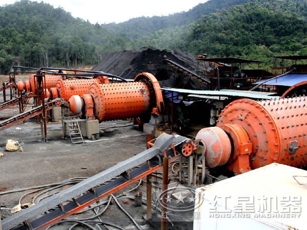 水煤漿球磨機