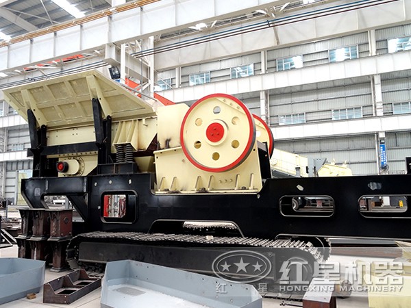 移動破碎站廠區圖