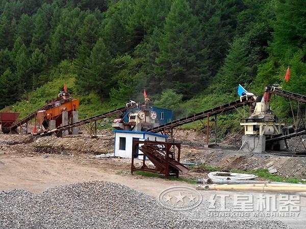 500TH安山巖破碎生產線