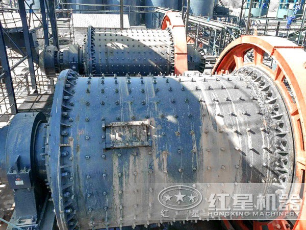 Ф4000×6000節(jié)能球磨機(jī)作業(yè)流程 Ф4000×6000節(jié)能球磨機(jī)作業(yè)流程