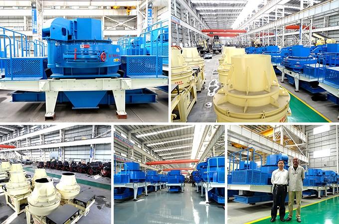 制砂機廠區圖 制砂機廠區圖