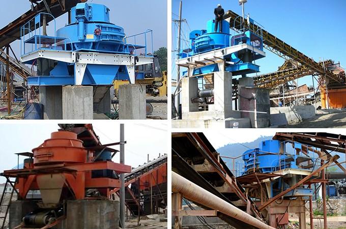 制砂機生產現場圖 制砂機生產現場圖