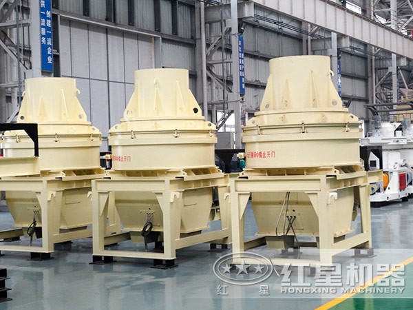 小型制砂機廠區(qū)