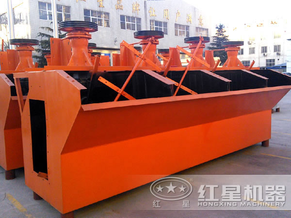 選精礦浮選機廠區(qū)圖 選精礦浮選機廠區(qū)圖