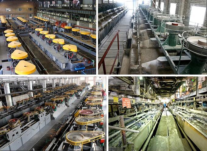 XJK、SF、JJF浮選機作業(yè)現(xiàn)場圖 XJK、SF、JJF浮選機作業(yè)現(xiàn)場圖