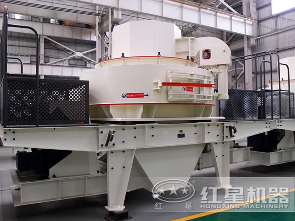 立式沖擊破碎機