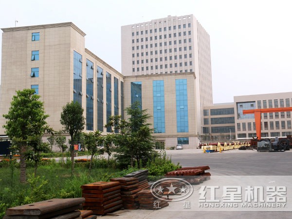 破碎設備廠區圖