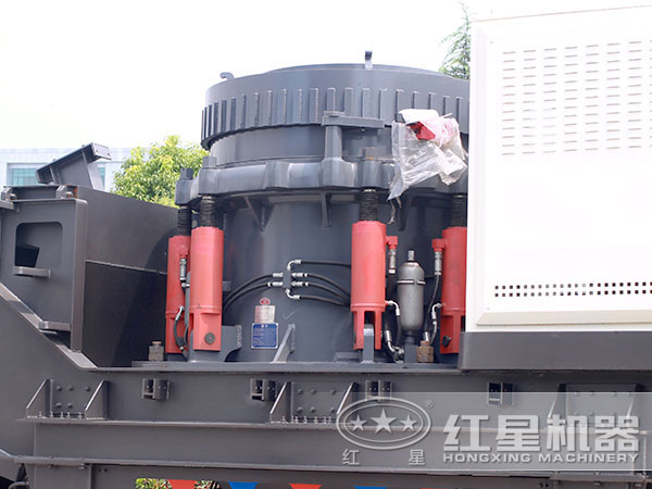 可移動式短頭圓錐破 可移動式短頭圓錐破