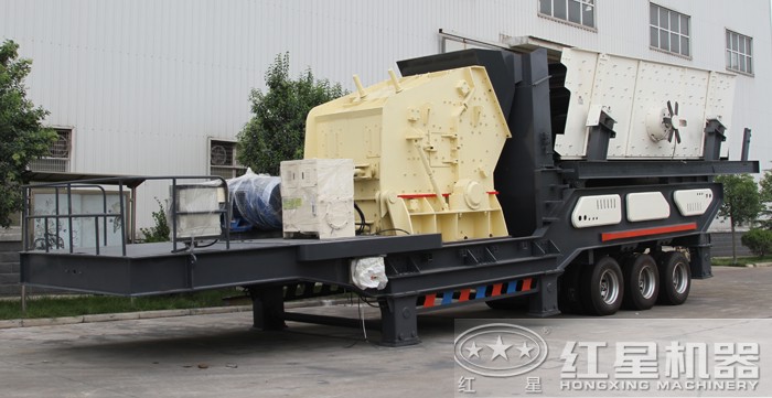 一體化破碎篩分機(jī)